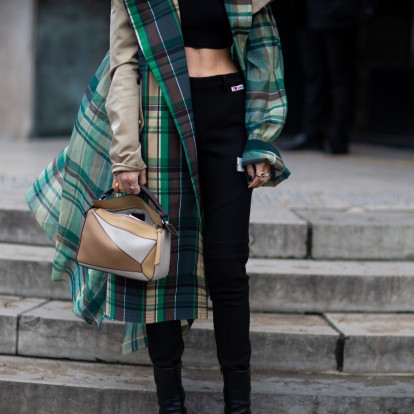Leggings Fever: Τα κορίτσια του Instagram μας δείχνουν τα πιο μοντέρνα σύνολα με κολάν 