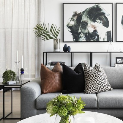 Τα μαξιλάρια που θα καταφέρουν να ανανεώσουν τη διακόσμηση του καθιστικού σας στη στιγμή 