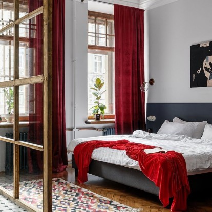 To ολοκαίνουριο ξενοδοχείο Sands Rooms στην καρδιά της Αγίας Πετρούπολης αναδεικνύει ένα ιστορικό κτίριο με υπέροχο τρόπο