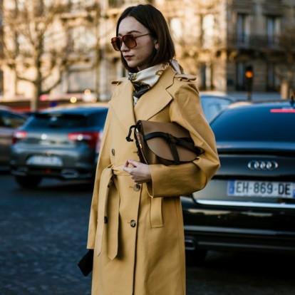 Trench coat: Οι πιο in fashion συνδυασμοί για να αναδείξετε το αγαπημένο σας πανωφόρι