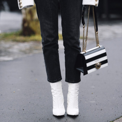 5 shoe designs που δείχνουν ακαταμάχητα σε λευκό χρώμα 
