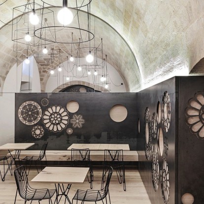 Ένα παράδειγμα interior design με σεβασμό στην ιστορική παράδοση