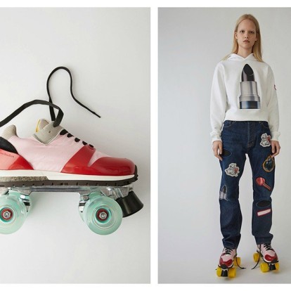 Μια νέα συλλογή επαναφέρει την pop αμερικάνικη αισθητική των 50's