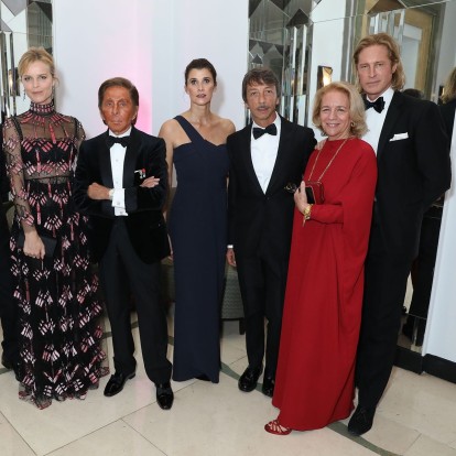 O Valentino βραβεύεται στην Αμερική με το Golden Plate Award