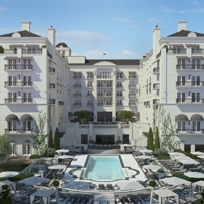 Ένα πολυτελές ξενοδοχείο σας προσκαλεί να γνωρίσετε το Σάο Πάολο