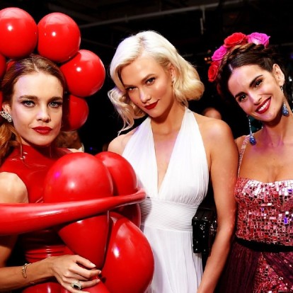 Ένα φιλανθρωπικό Halloween party με την υπογραφή του Jeff Koons στη Νέα Υόρκη 