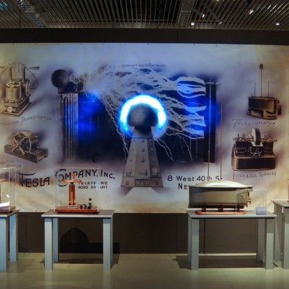 Έκθεση για τον κορυφαίο φυσικό Νίκολα Τέσλα στο ΝΟΗΣΙΣ 