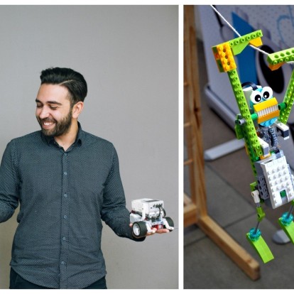 Πρόδρομος Μαρκόπουλος: Χτίζοντας την εκπαίδευση του μέλλοντος 