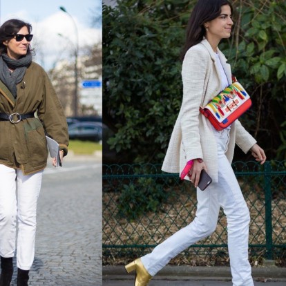 Πείτε ναι στα white jeans τον χειμώνα