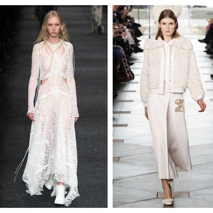 Λευκό παντού προστάζει η μόδα για αυτή τη σεζόν 
