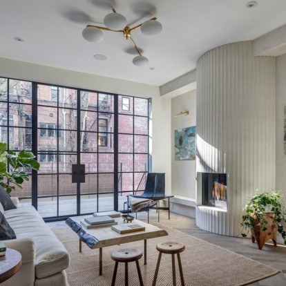 To Fort Greene Townhouse αποτελεί μια θεσπέσια κατοικία στο Brooklyn 