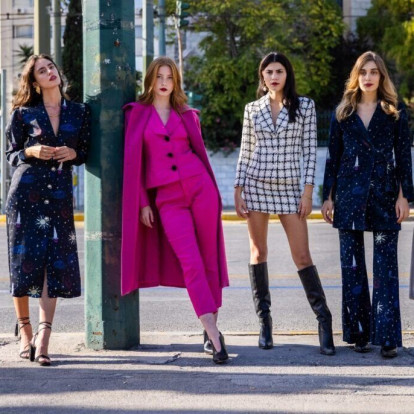 Athens Xclusive Designers Week: Έριξε αυλαία με λαμπερές δημιουργίες 