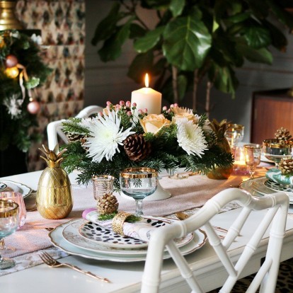 Food & Christmas: Tα δώρα που θα κάνουν το εορταστικό σας τραπέζι φέτος πιο ξεχωριστό