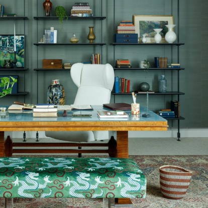 Home Office: Αυτά είναι τα κατάλληλα χρώματα για το γραφείο της κατοικίας σας