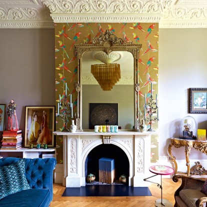 Μια ματιά στο σπίτι του βραβευμένου σχεδιαστή Matthew Williamson στο Λονδίνο