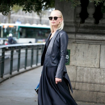 Tα μαύρα φορέματα που λατρεύουμε αυτόν τον χειμώνα -ιδανικά και για τις γιορτές 