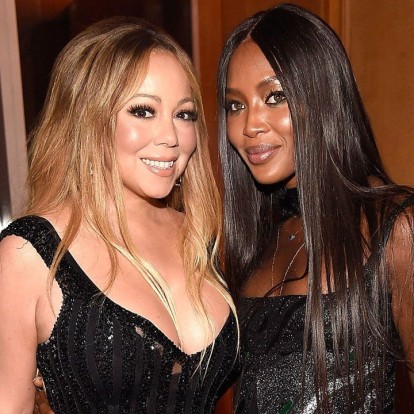 Η Naomi Campbell και η Mariah Carey θυμούνται μαζί τις καλύτερες στιγμές της πορείας τους