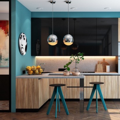 Kitchen in the making: Οι τάσεις στα χρώματα που θα πρωταγωνιστήσουν στις κουζίνες το 2021