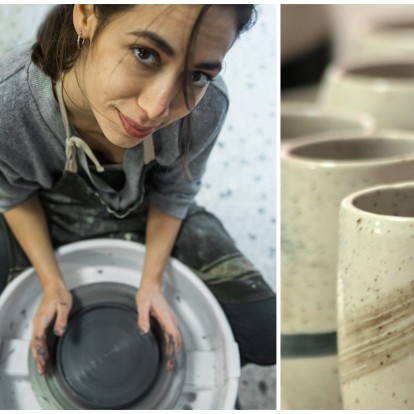 H κεραμίστρια Kωνσταντίνα Παπαδημητρίου είναι το next big thing στην εικαστική σκηνή της χώρας