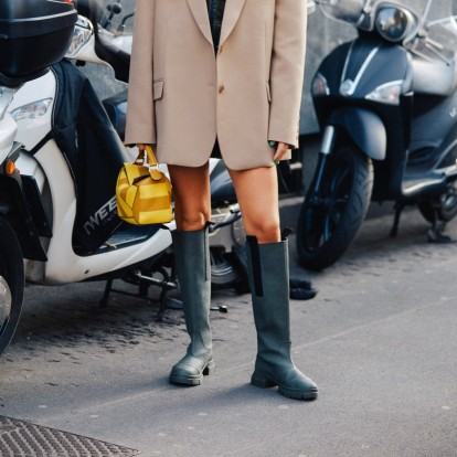 Wellington boots: Έτσι θα φορέσετε τα αγαπημένα παπούτσια των Instagrammers