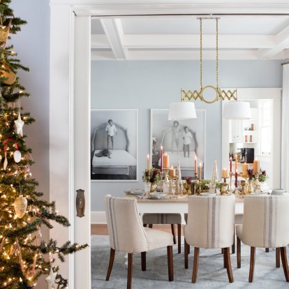 Merry Sharing Ideas: Εμπνευσμένοι decor lovers μας ξεναγούν στις δικές τους Χριστουγεννιάτικες γωνιές