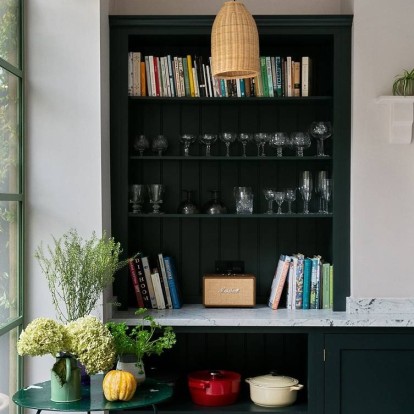 Μια stylish κατοικία με μοναδικά στοιχεία χειμερινής διακόσμησης που θα σας εντυπωσιάσει