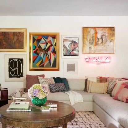 Μια μονοκατοικία στη Santa Monica συνδυάζει boho αισθητική με ultra elegant στοιχεία διακόσμησης