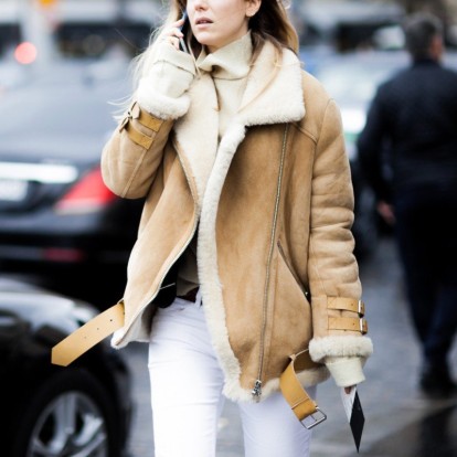 Winter days: Τα fashiobable σχέδια σε πανωφόρια για τις ημέρες με πολύ κρύο