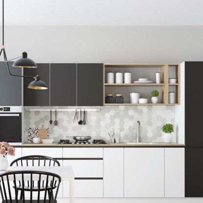 Έχετε μικρή κουζίνα; Τα απόλυτα decor tricks για να δείχνει μεγαλύτερη 