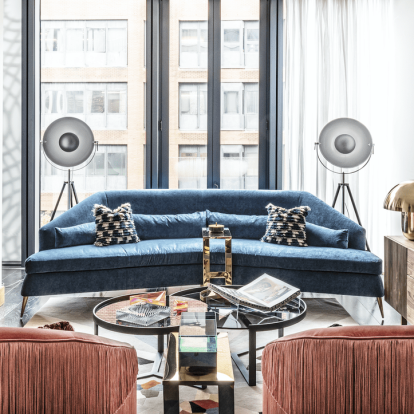 Modern Vibes: Περιηγηθείτε σε μια πολυτελή κατοικία με ιδιαίτερη αισθητική που μαγνητίζει