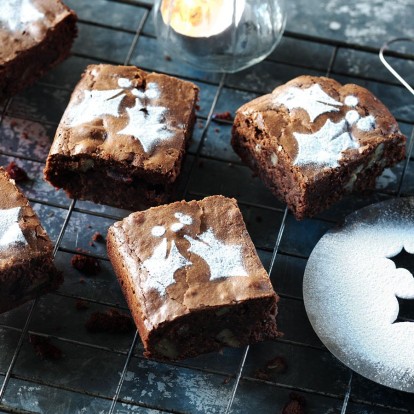 Φτιάξτε τα πιο νόστιμα gingerbread brownies για το γιορτινό τραπέζι 