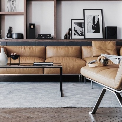 Ένα διαμέρισμα στο Κολωνάκι αναβίωσε με υπέροχο τρόπο και μοντέρνα αισθητική 