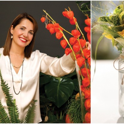 The art of loving flowers: H Μαρία Ιωαννίδου μας μιλάει για τη δύναμη των λουλουδιών να μεταμορφώνουν κάθε χώρο