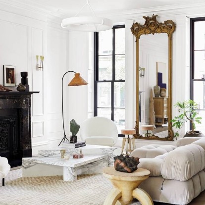 Μια εντυπωσιακή κατοικία στο Brooklyn με μοντέρνο design & elegant αισθητική