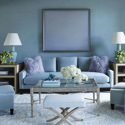 Dusty Blue: Πώς να εντάξετε το απόλυτο χρώμα της χρονιάς στην κατοικία σας