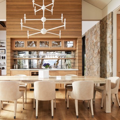 Ένα μοντέρνο mountain house στη βόρεια California με rustic πινελιές που θα σας μαγνητίσει