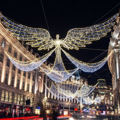 Christmas in London: Ένα city tour στο στολισμένο Λονδίνο που θα σας μαγέψει
