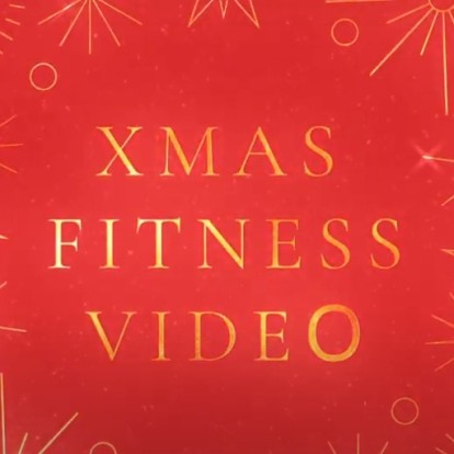 Το απόλυτο Xmas workout για εσάς που θέλετε να διατηρήσετε τη φόρμα σας και τις ημέρες των γιορτών