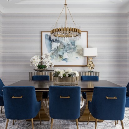 Ανανέωση τραπεζαρίας: Ανακαλύψτε τα dining room trends για τη νέα χρονιά
