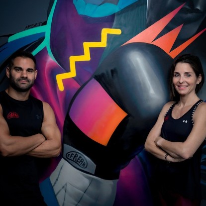 Η Έλλη Φλέγγα και ο Γιάννης Τσάγρης μας συστήνουν τη νέα γενιά γυμναστηρίων 