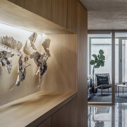 Το νέο γραφείο του αρχιτεκτονικού studio Block 722 στην καρδιά της Αθήνας είναι κάτι που δεν έχετε ξαναδεί