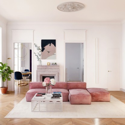 Tα ανατρεπτικά home trends που θα σας φέρουν θετική ενέργεια μέσα στο 2021