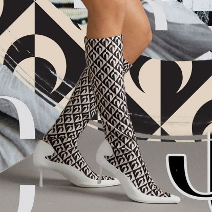 Η συνεργασία  Jimmy Choo x Marine Serre είναι ό,τι πιο fashionable έχουμε δει τη νέα χρονιά 