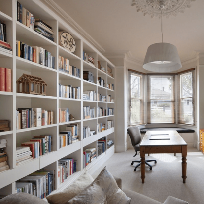 Home library: 5 εύκολα & πρακτικά tips για να οργανώσετε την βιβλιοθήκη σας