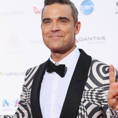Robbie Williams: Η ζωή του διάσημου pop idol γίνεται ταινία