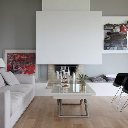 Μια μονοκατοικία στο Πανόραμα Θεσσαλονίκης αποκτά νέα πνοή και σύγχρονο χαρακτήρα 