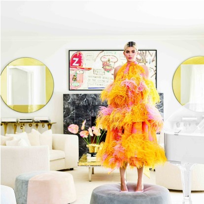 Luxury Interiors: Μια ματιά στις πιο εντυπωσιακές & Instagrammable κατοικίες των celebrities 