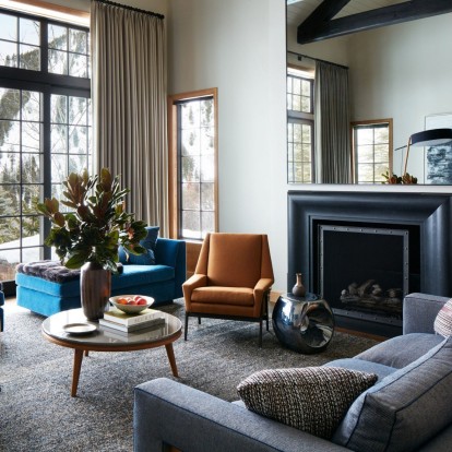 Ένα υπέροχο mountain house στο Aspen που θα σας κάνει να «ταξιδέψετε» μέσα από τους χώρους του