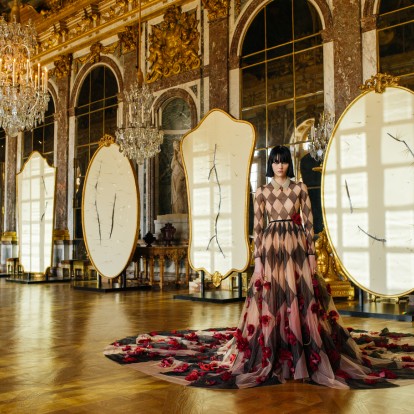 Ένα backstage tour από το Autumn-Winter 2021-2022 show του Dior στις Βερσαλλίες 