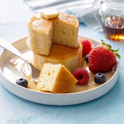Fluffy Japanese pancakes: Το πιο δημοφιλές foodtrend που κάνει τον γύρο του κόσμου